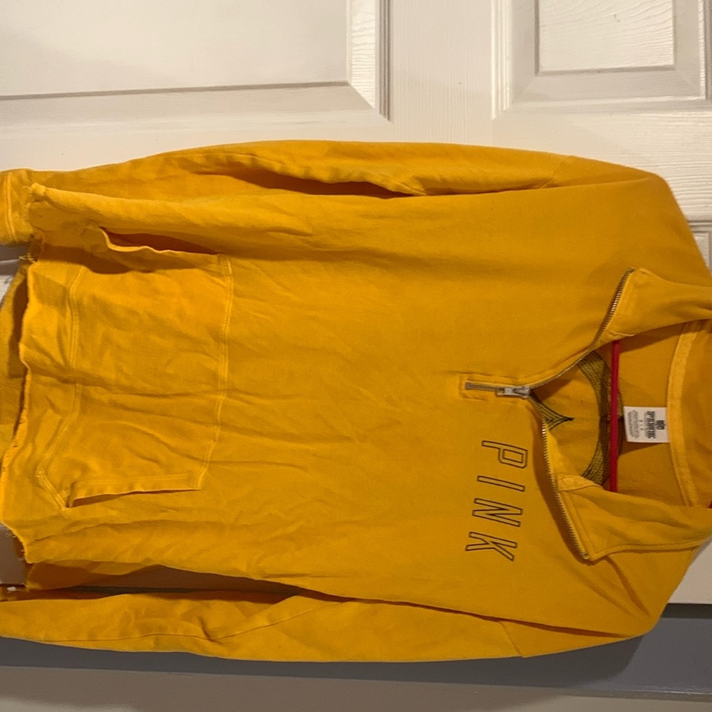 Victoria secret PINK Pittsburgh Steelers Bling Quarter Zip